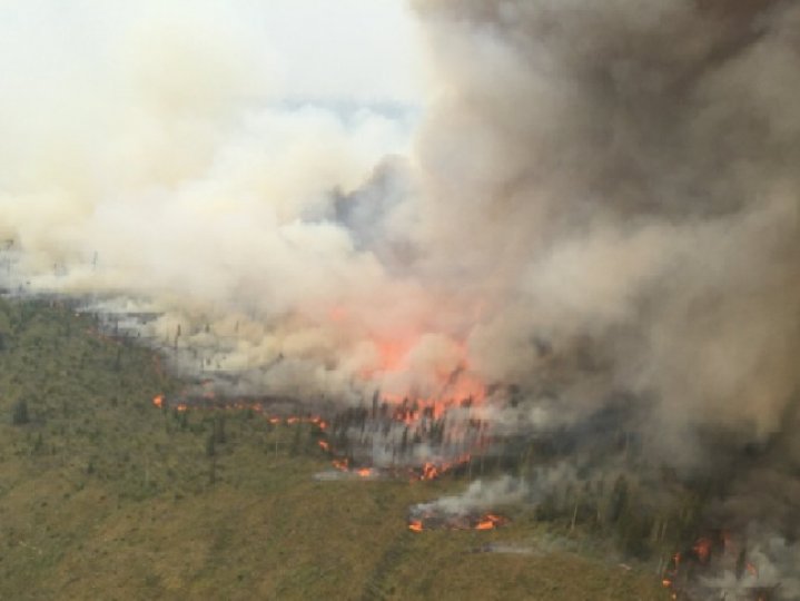 Fort Nelson山火持續焚燒 加拿大環境部對空氣質素健康指數作出變更
