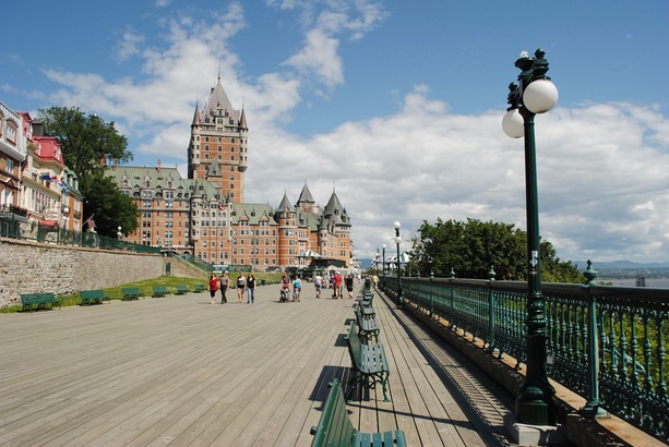 Quebec City, QC (Photo from Pixabay)