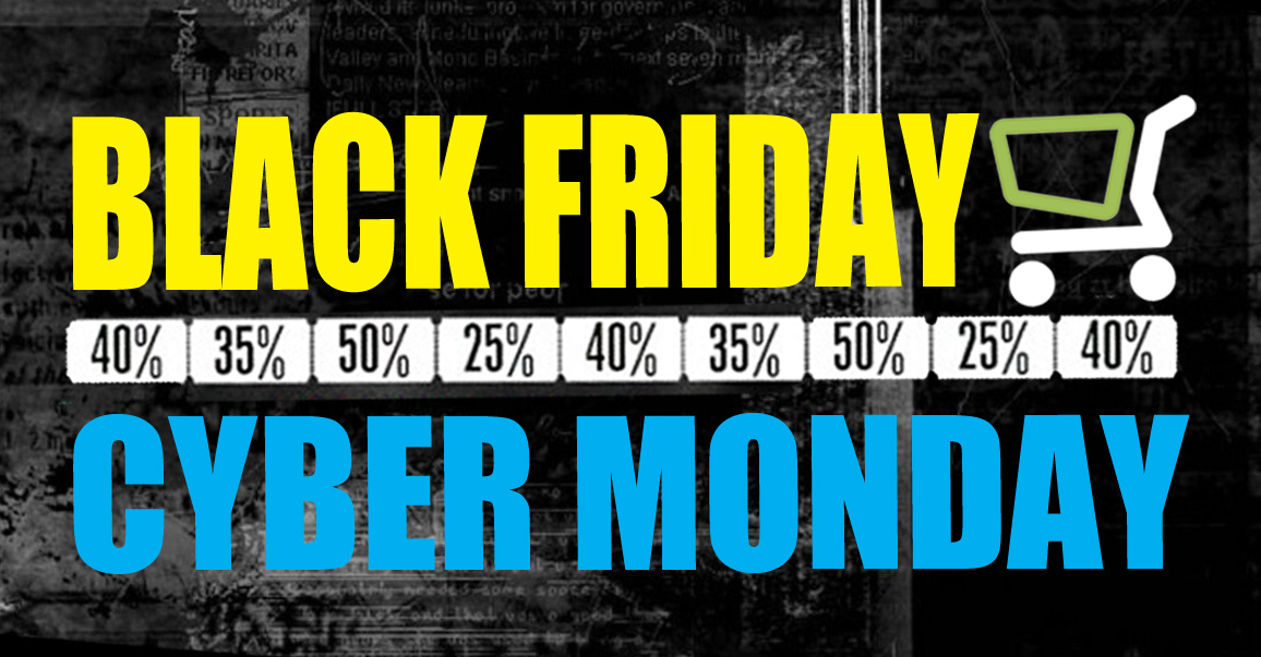 Black Friday 和 Cyber Monday 這兩天，你打算花多少錢去血拼呢？