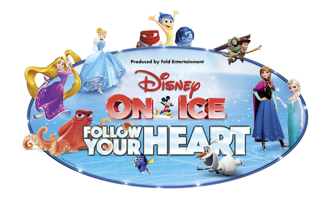 加拿大中文電台 多媒體送你 Disney On Ice《Follow Your Heart》家庭套票 