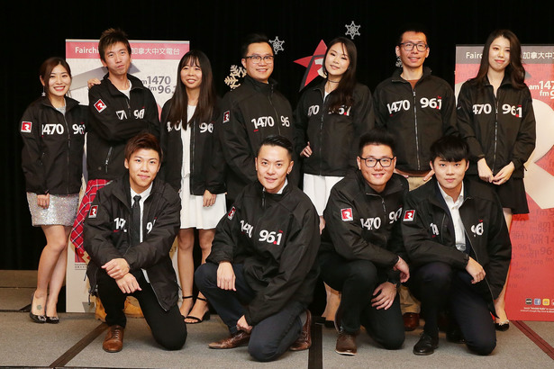 後左起：Selene Sun、Andy Wu、Mandy Wen、Alvin Hung、Joy Jiang、David Wu、Ruby Li
前左起：Wilson Zhang、Alex Cheung、Brian Leung、Sunny Gu