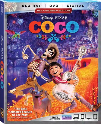 DVD  請你看好戲 《COCO》 + 《LADY AND THE TRAMP》