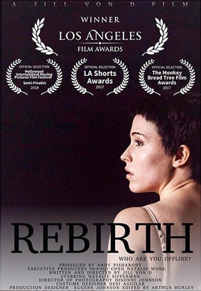 獲得多項大獎的《Rebirth》，講的是一名上網成癮的女子的故事，對她來說，社交媒體中的自己，才是真正的自己，那真實的自己又算甚麼？