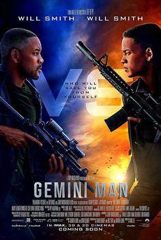 加拿大中文電台今個星期送出《雙子殺手 Gemini Man》的電影門票，萬勿錯過。