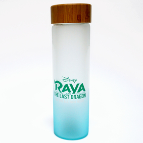 Raya Glass Water Bottle，價值 $25。