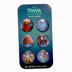 Raya Pin Set，價值 $9.99。