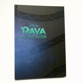 Raya Notebook，價值 $24.99。
