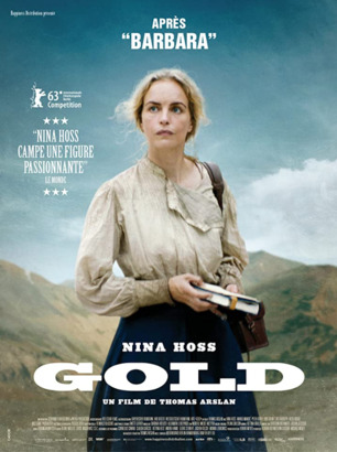 描述 Klondike 尋金熱期間德民移民經歷的德國電影《Gold》，全片在 BC 内陸的 Gold Rush Trail 取實景，最夠原汁原味。