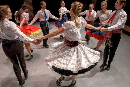 V'ni Dansi 是一家總部位於溫哥華舞蹈公司，舞者以 Louis Riel Métis Dancers 之名表演 Métis 舞蹈，同時向前人致敬；當代舞作品則為 V'ni Dansi，在 Michif 的意思是「來跳舞」，期待能與觀眾分享 Métis 的快樂文化。