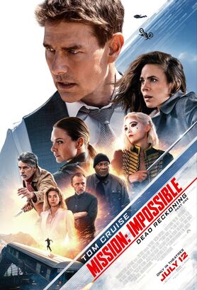 Movie 請你看優先場 Mission: Impossible - Dead Reckoning Part One