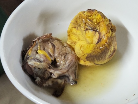 東南亞的稀餚「鴨仔蛋」，現巳難尋。