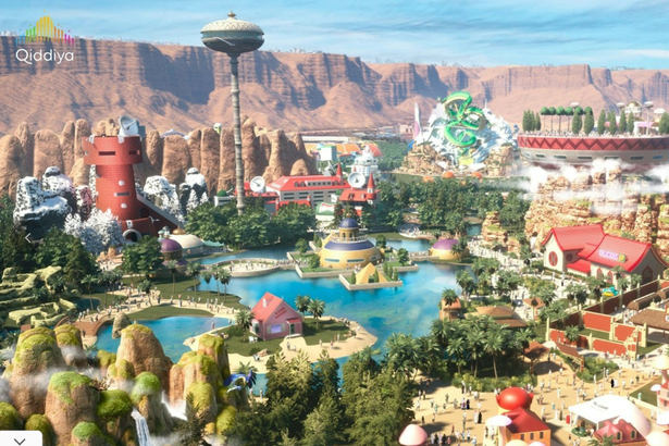 沙特阿拉伯將引進「世界上唯一的七龍珠主題樂園」，樂園將佔地超過 50 萬平方公尺。(Photo by dragon-ball-official.com)