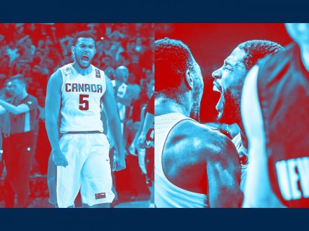 Team Canada vs Team China 青島啤酒杯 - 環太平洋經典中加籃球挑戰賽