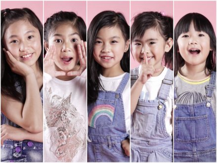 Little Sunshine 女生 #6-#10 愛公主 怕蜘蛛