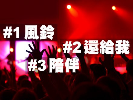 SQ23 1 號至 3 號入圍歌曲介紹1751976375 SQ23 1 號至 3 號入圍歌曲介紹