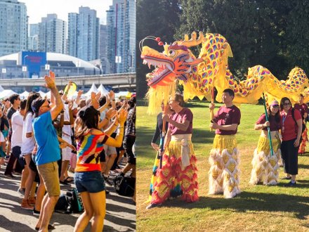 Walk with the Dragon 中僑百萬行今年移師市中心舉行 