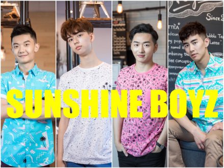 SSN 超級英雄漫畫迷 Sunshine Boyz