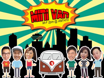 新年新節目!本地資訊娛樂節目「Mini Van」今天開播!1746503012 新年新節目!本地資訊娛樂節目「Mini Van」今天開播!