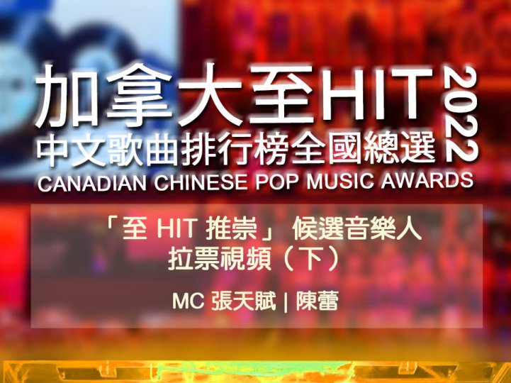2022「至 HIT 推崇」 候選音樂人拉票視頻(下)1746502178 2022「至 HIT 推崇」 候選音樂人拉票視頻(下)