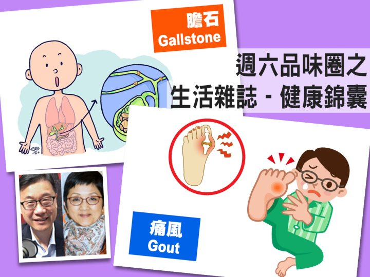 Celina 週六品味圈之「生活雜誌 - 健康錦囊」(膽石、痛風)1746760616 Celina 週六品味圈之「生活雜誌 - 健康錦囊」(膽石、痛風)