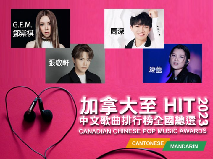 加拿大至 HIT 2023 年全國總選結果公佈 + 精華重溫1746767459 加拿大至 HIT 2023 年全國總選結果公佈 + 精華重溫