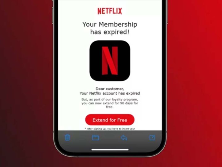 又是詐騙?莫名連結別亂點 詐騙假傳「Netflix 會員資格過期」1744899963 又是詐騙?莫名連結別亂點 詐騙假傳「Netflix 會員資格過期」
