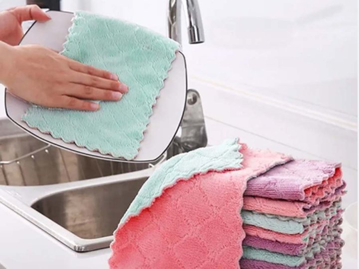 Dish cloth 廚房抹布臭味洗不掉?簡單幾招清洗跟全新的一樣!1746767580 Dish cloth 廚房抹布臭味洗不掉?簡單幾招清洗跟全新的一樣!