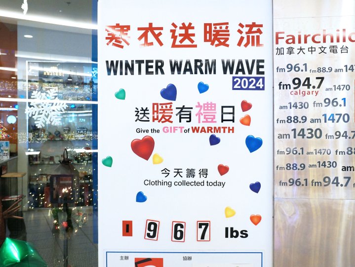 Winter Warm Wave 寒衣送暖流 之 送暖有禮日 | 收集到近千磅禦寒衣物1746789309 Winter Warm Wave 寒衣送暖流 之 送暖有禮日 | 收集到近千磅禦寒衣物