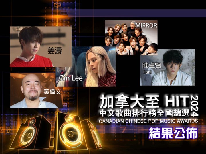 加拿大至 HIT 2024 年全國總選結果公佈 + 精華重溫 1746183313 加拿大至 HIT 2024 年全國總選結果公佈 + 精華重溫