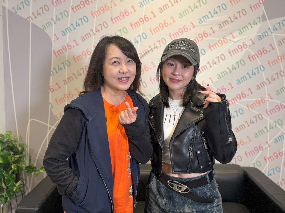 Featured News-「961 Music Station」專訪 Karen 龔柯允