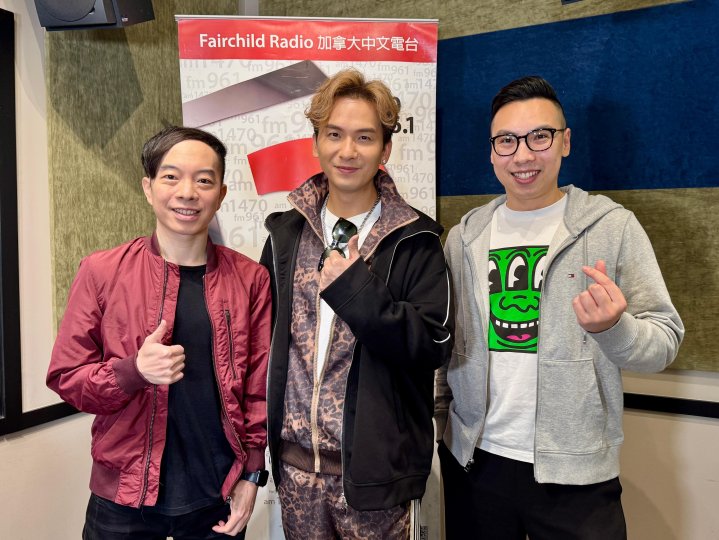 「R&B High Tea」男神嘉賓 - 香港男歌手吉吉周吉佩