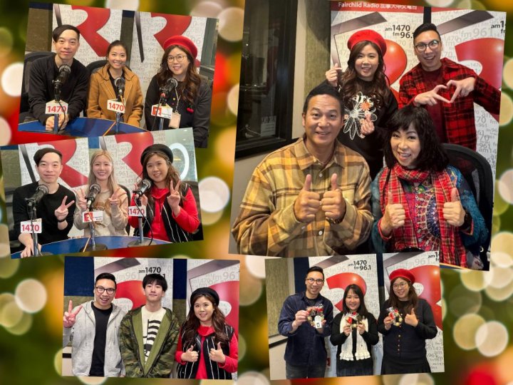 「Mini Van」 Christmas Special 嘉賓列陣