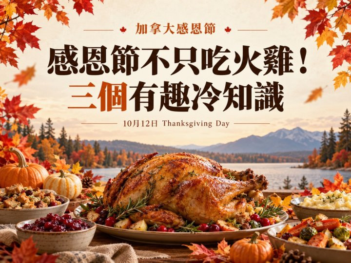 Featured News-Thanksgiving 感恩節不只吃火雞！三個有趣冷知識