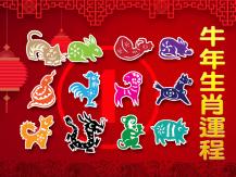 Zodiac Fortune Telling 牛年生肖運程 (1) - 鼠、牛、虎1746068553
