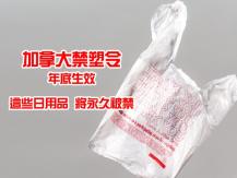 Banned plastic 這 6 種日常塑膠用品 年底開始在加拿大永久被禁
