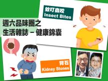 Celina 週六品味圈之「生活雜誌 - 健康錦囊」（蚊叮蟲咬、腎石）1746068553
