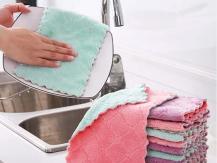Dish cloth 廚房抹布臭味洗不掉？簡單幾招清洗跟全新的一樣！1746068553