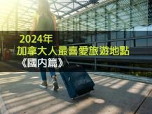 Travel 2024 年加拿大人最喜愛旅遊地點《國內篇》1746068553