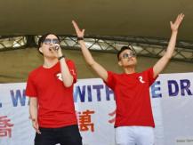 Walk with the Dragon 歌神上身 ! DJ 參與百萬行 共襄善舉1746068554