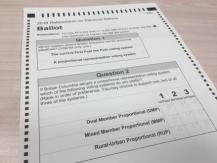 Electoral Reform Referendum BC 選制改革公投 選項特點一覽1746068554