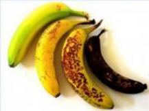 Banana 吃香蕉看熟度 功效大不同！ 