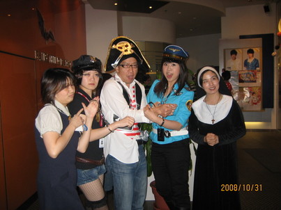 Halloween大變身1007