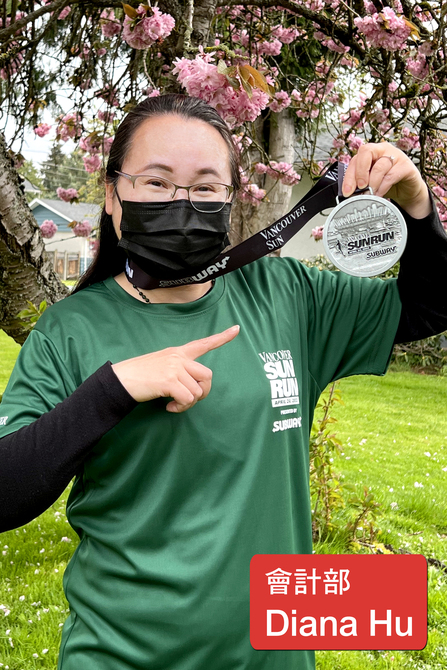 Vancouver Sun Run Team Fairchild Radio