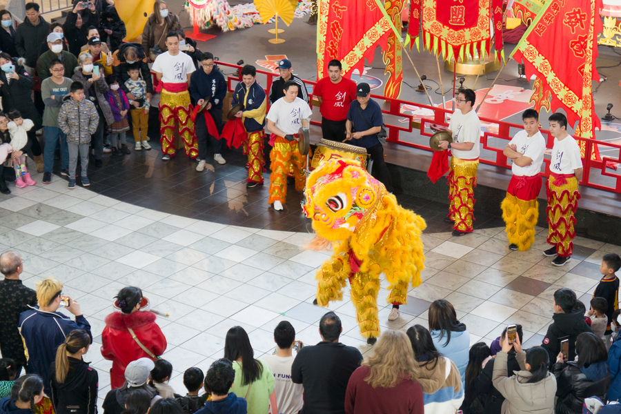 CNY 電台員工新春賀歲圖片集