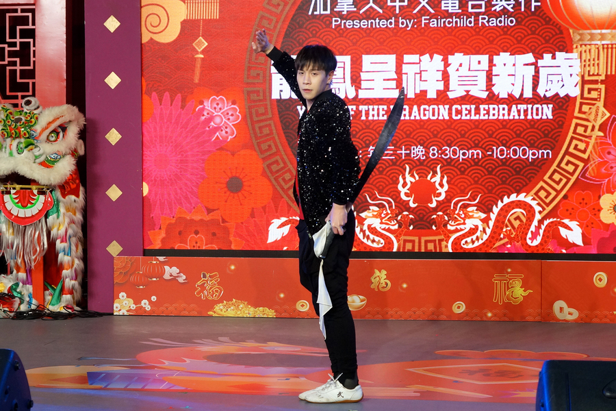 LNY Eve 送虎迎兔「龍鳳呈祥賀新歲」11891