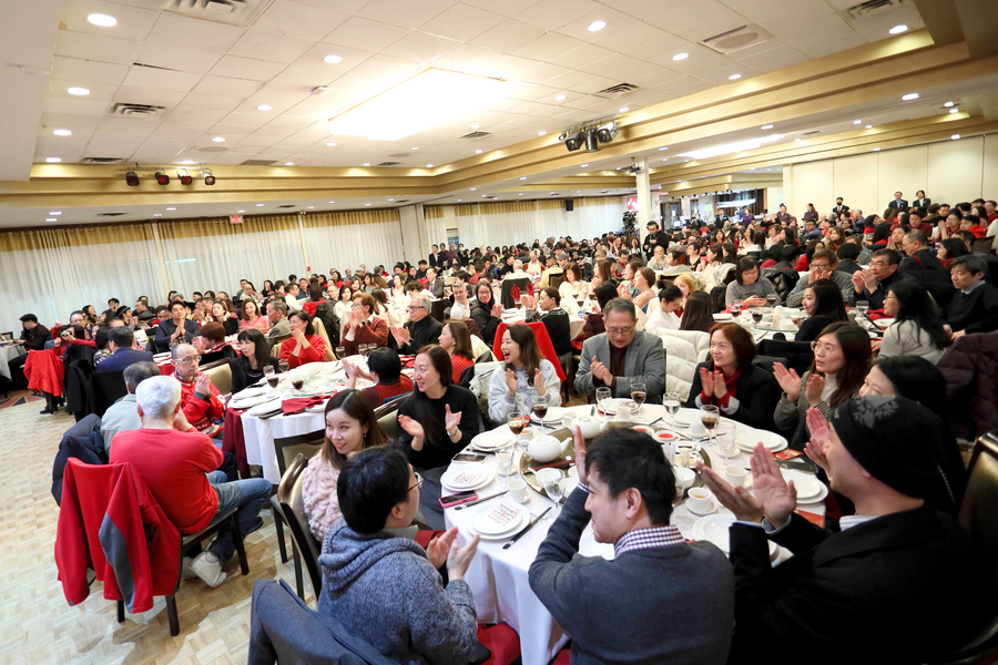 Annual Dinner 新時代集團春茗圖片集