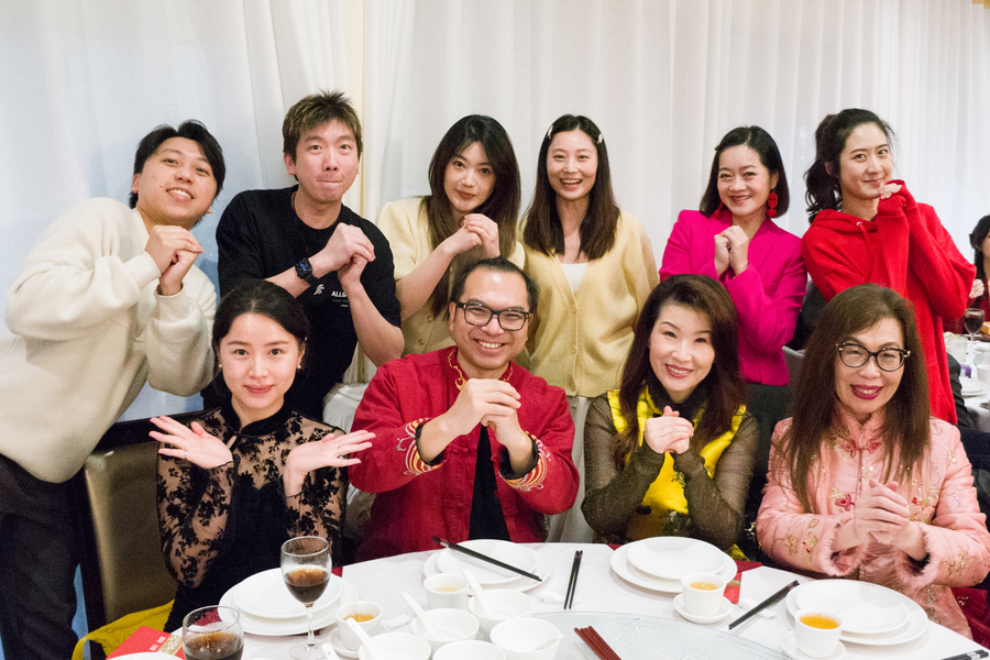 Annual Dinner 新時代集團春茗圖片集12092
