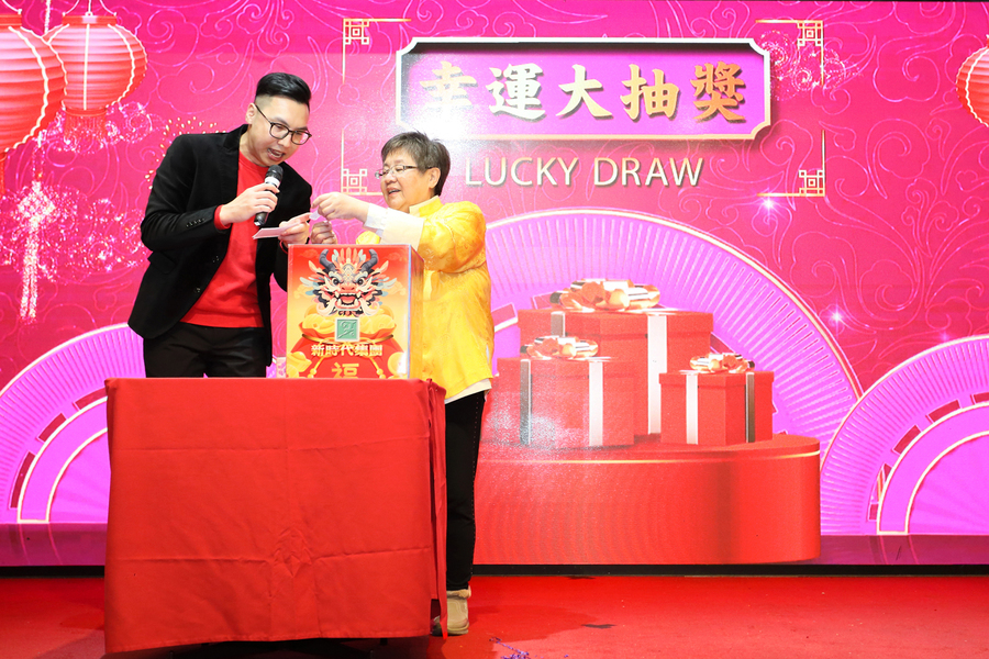 Annual Dinner 新時代集團春茗圖片集12100