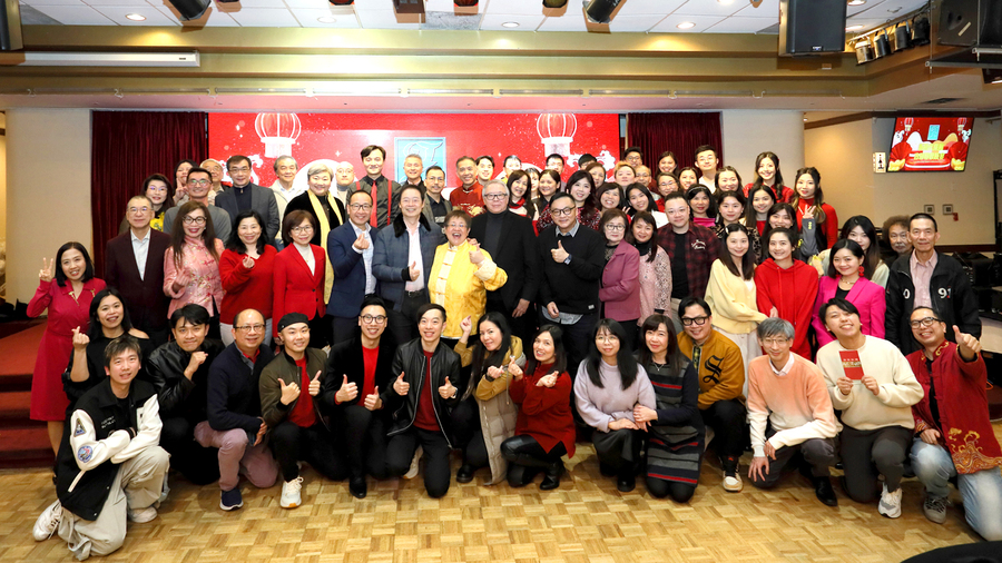 Annual Dinner 新時代集團春茗圖片集