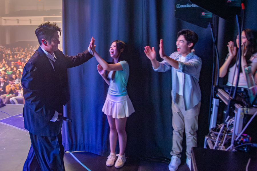Sunshine Nation 新一代歌唱大賽 幕後花絮12342